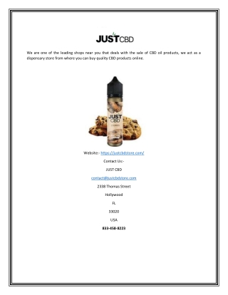 Where Can I Buy CBD Oil Online