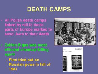 DEATH CAMPS
