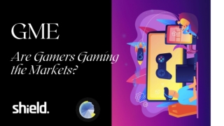 GME - Are Gamers Gaming the Markets?