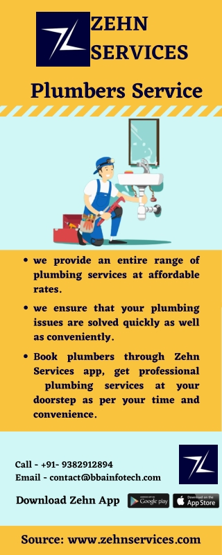 Plumbing Services in Kolkata