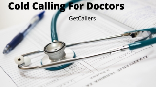 Best Cold Calling For Doctors