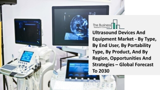 Ultrasound Devices And Equipment Market Size, Share, Statistics, Latest Trends, Segmentation And Forecast to 2030
