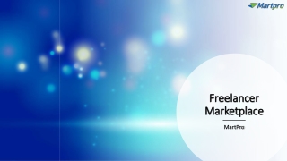 Freelancer Marketplace