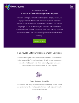 TOP CUSTOM SOFTWARE DEVELOPMENT COMPANY INDIA | SOFTWARE DESIGNING & DEVELOPMENT COMPANY