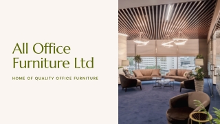 Business Office Furniture