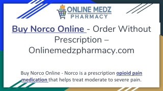 Buy Nocru Online at low price in USA - Onlinemedzpharmacy.com