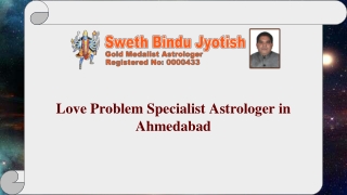 Word Famous Jyotish in Ahmedabad | Best Jyotish and Tantrik in India | Gold Medalist Astrologer