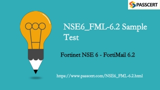 Fortinet NSE 6 - FortiMail 6.2 NSE6_FML-6.2 Dumps