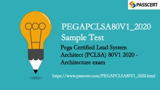 Pegasystems CLSA PEGAPCLSA80V1_2020 Real Dumps