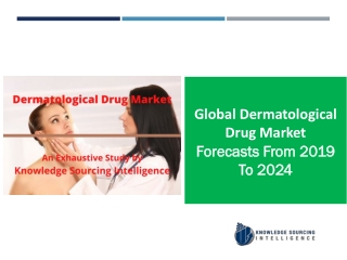 Dermatological Drug Market Research Report- Forecasts From 2019To 2024