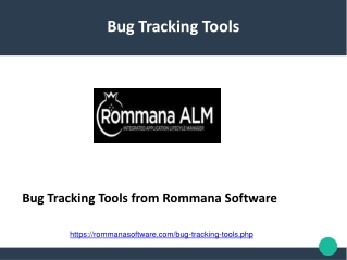 Issue Tracking Tools