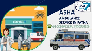 Get the best quality service management road ambulance service |ASHA