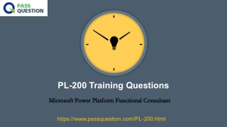 Microsoft Power Platform PL-200 Updated Questions