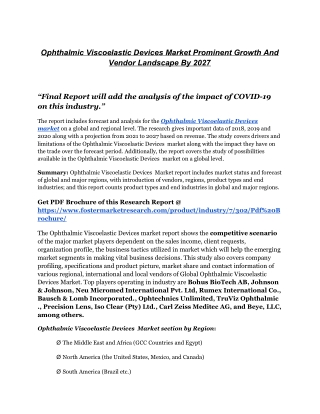 Anti-aging Market Future Scope, Opportunities, Supply, Demand, Growth Prospects, Revenue 2027