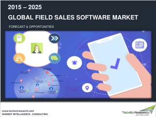 Global Field Sales Software Market | TechSci Research