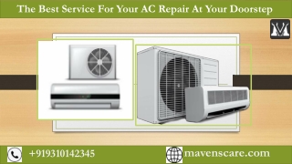 The Best Service For Your AC Repair At Your Door Step