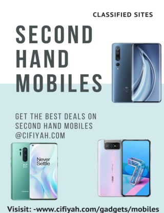 Why people buy second hand mobile? And you should too