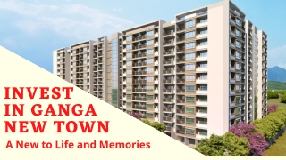 Ganga new Town: 2 bhk flat in dhanori pune