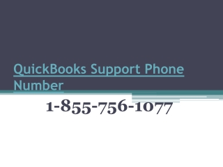 est solutions for QuickBooks errors are available at QuickBooks Support Phone Number 1-855-756-1077
