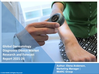 PDF | Dermatology Diagnostic Market Research Report, Upcoming Trends, Demand, Regional Analysis and Forecast 2021-26