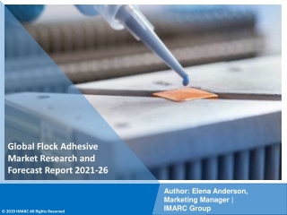 PDF | Flock Adhesives  Market Research Report, Upcoming Trends, Demand, Regional Analysis and Forecast 2021-26