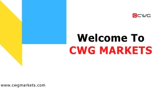 CWG Trading Platform