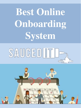 Best Online Onboarding System