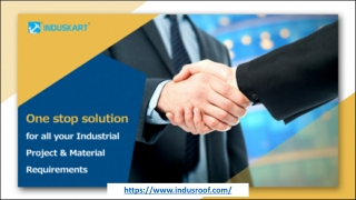Indusroof  Industrial Goods and Supplies