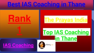 Best IAS Coaching Thane