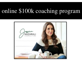 online $100k coaching program