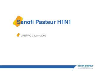 Sanofi Pasteur H1N1