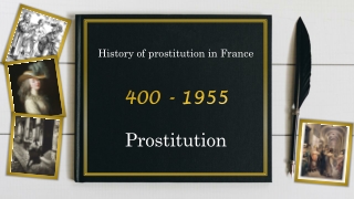 History of prostitution in France