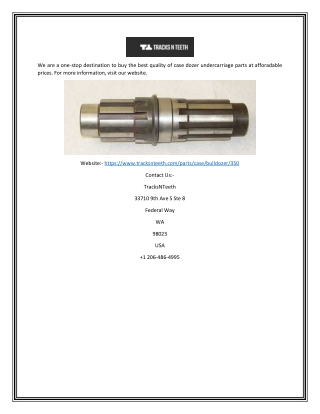 Case dozer Undercarriage Parts | Tracksnteeth.com