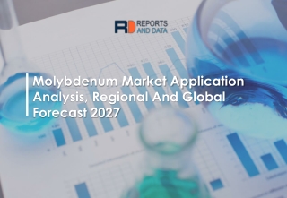 Molybdenum Market Global and Regional Market Forecast to 2021-2027