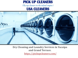 Pickup Cleaners