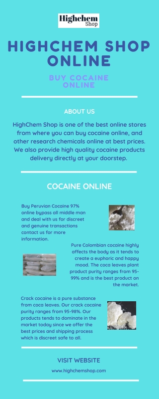 Buy Volkswagen Cocaine Online 90% Pure from HighChem Shop