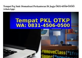 Tempat Pkl Di Medan Jurusan Tkj Ô831_45Ô6_Ô5ÔÔ[WhatsApp]