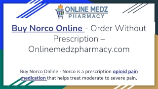 Buy Norco Online-Order Without Prescription – Onlinemedzpharmacy.com