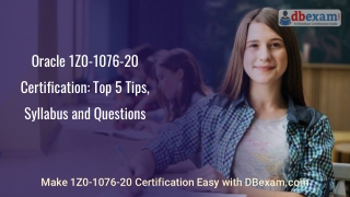 Oracle 1Z0-1076-20 Certification: Top 5 Tips, Syllabus and Questions