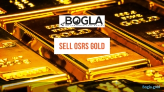 Sell OSRS Gold