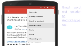 Gmail wordt niet geladen op Android-apparaat