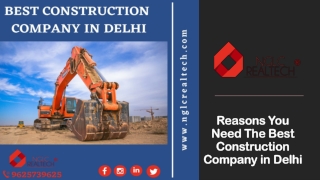 Best Construction Company in Delhi