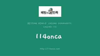 Best Baccarat Site Betting Online Casino Korea