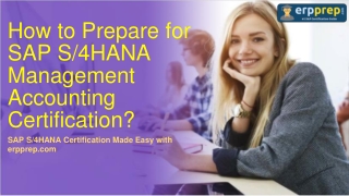 How to Prepare for SAP S/4HANA Management Accounting C_TS4CO_2020 Certification Exam