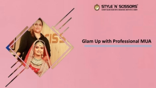 Glam Up with Professional MUA