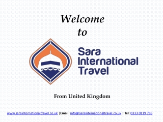 2021 Hajj Non-Shifting Package UK | Sara International Travel UK