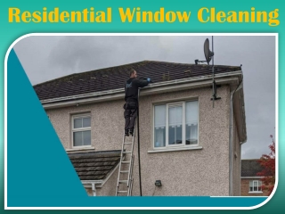 Residential Window Cleaning