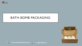 Bath bomb packaging With free Shipping in Texas, USA