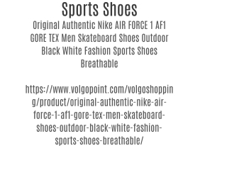 Sports Shoes