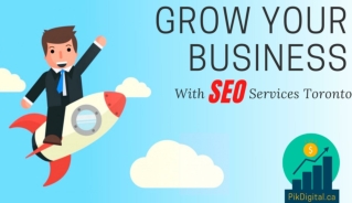 Grow your business With SEO Services Toronto
